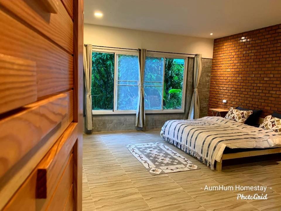 Aum Hum Homestay Fang Екстериор снимка